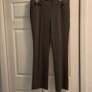 The Limited gray dress pant